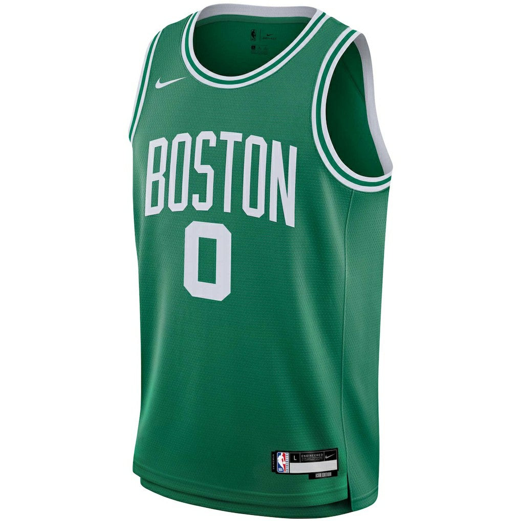 Jayson Tatum Boston Celtics Youth Swingman Jersey Icon Edition Kelly Green - NBA