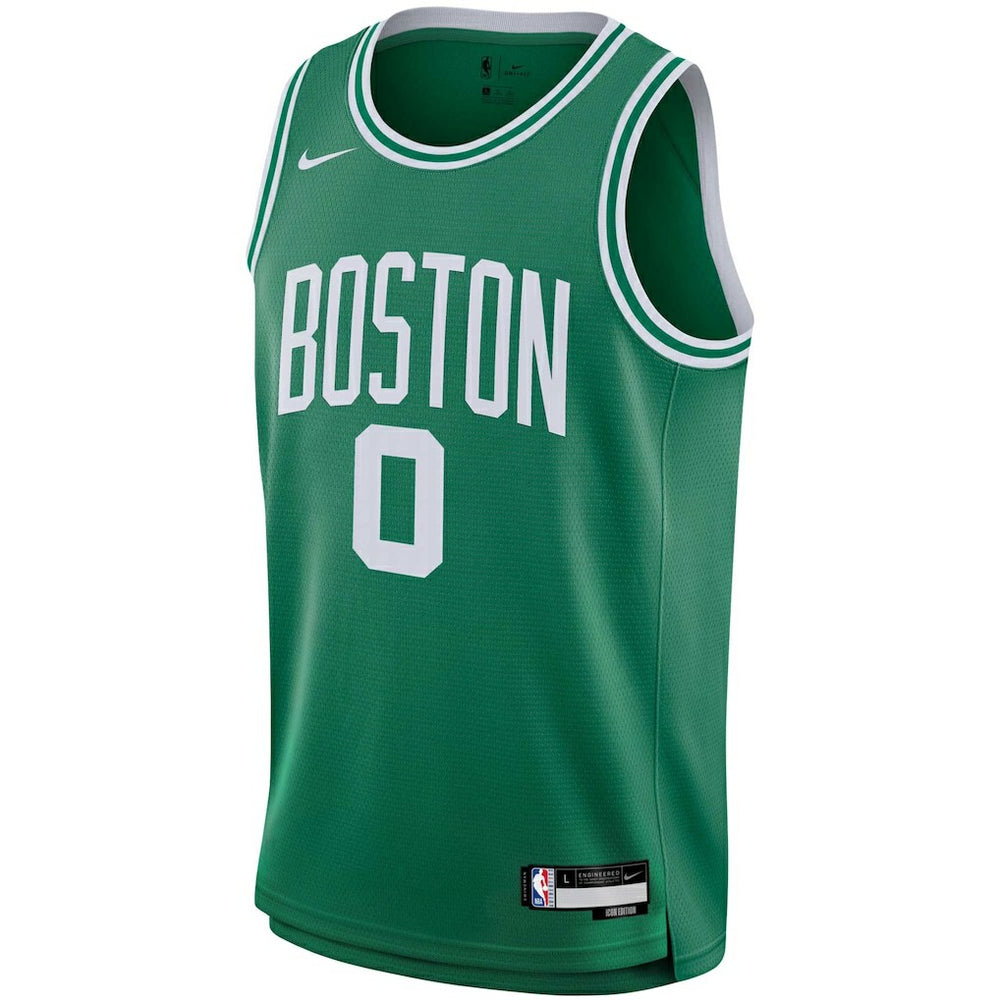Jayson Tatum Boston Celtics Youth Swingman Jersey Icon Edition Kelly Green - NBA