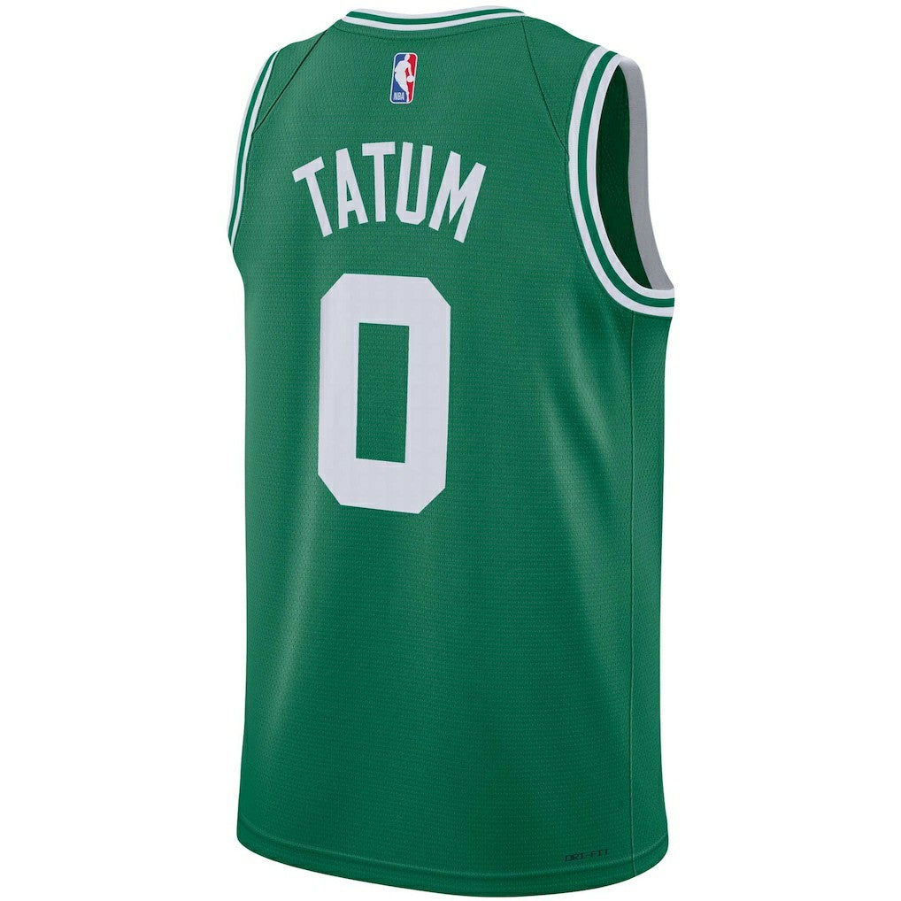 Jayson Tatum Boston Celtics Youth Swingman Jersey Icon Edition Kelly Green - NBA
