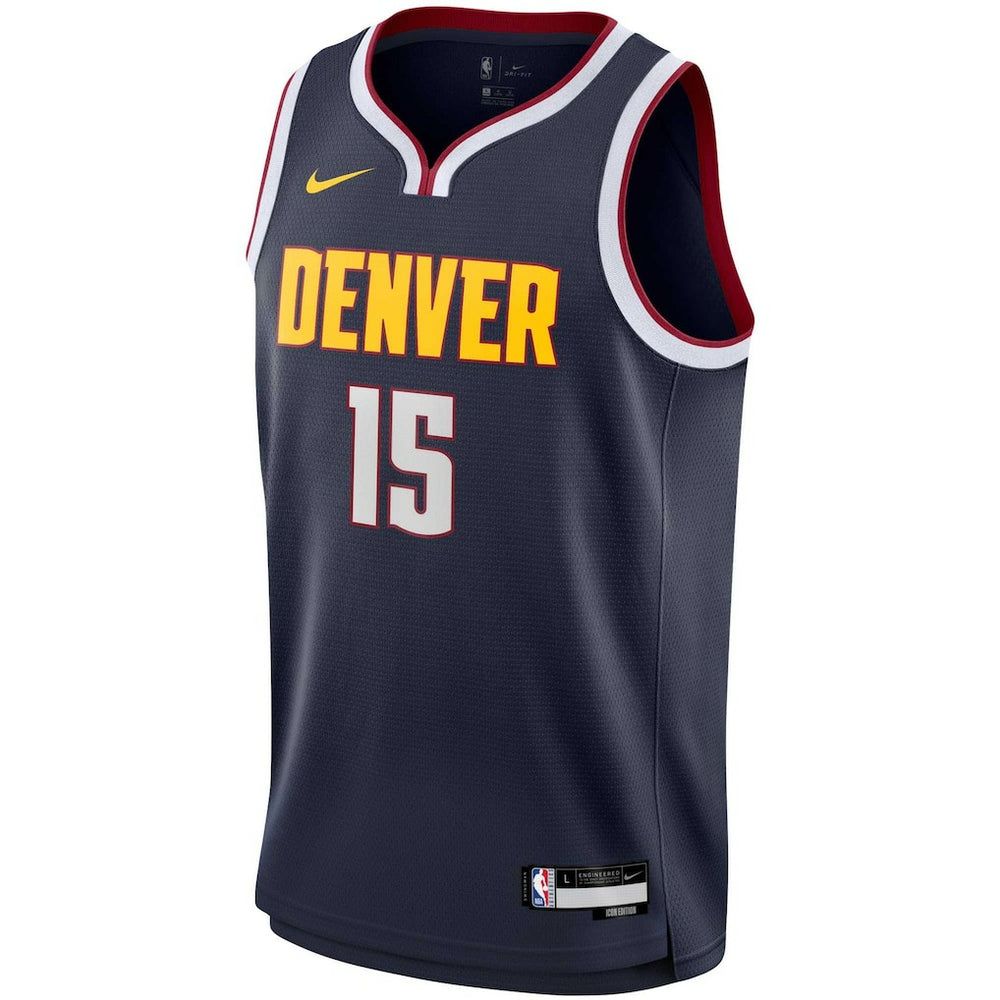 Nikola Jokic Denver Nuggets Youth Swingman Jersey Icon Editi- Navy - NBA