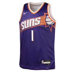 Devin Booker Phoenix Suns Youth Swingman Jersey Icon Edition Purple - NBA