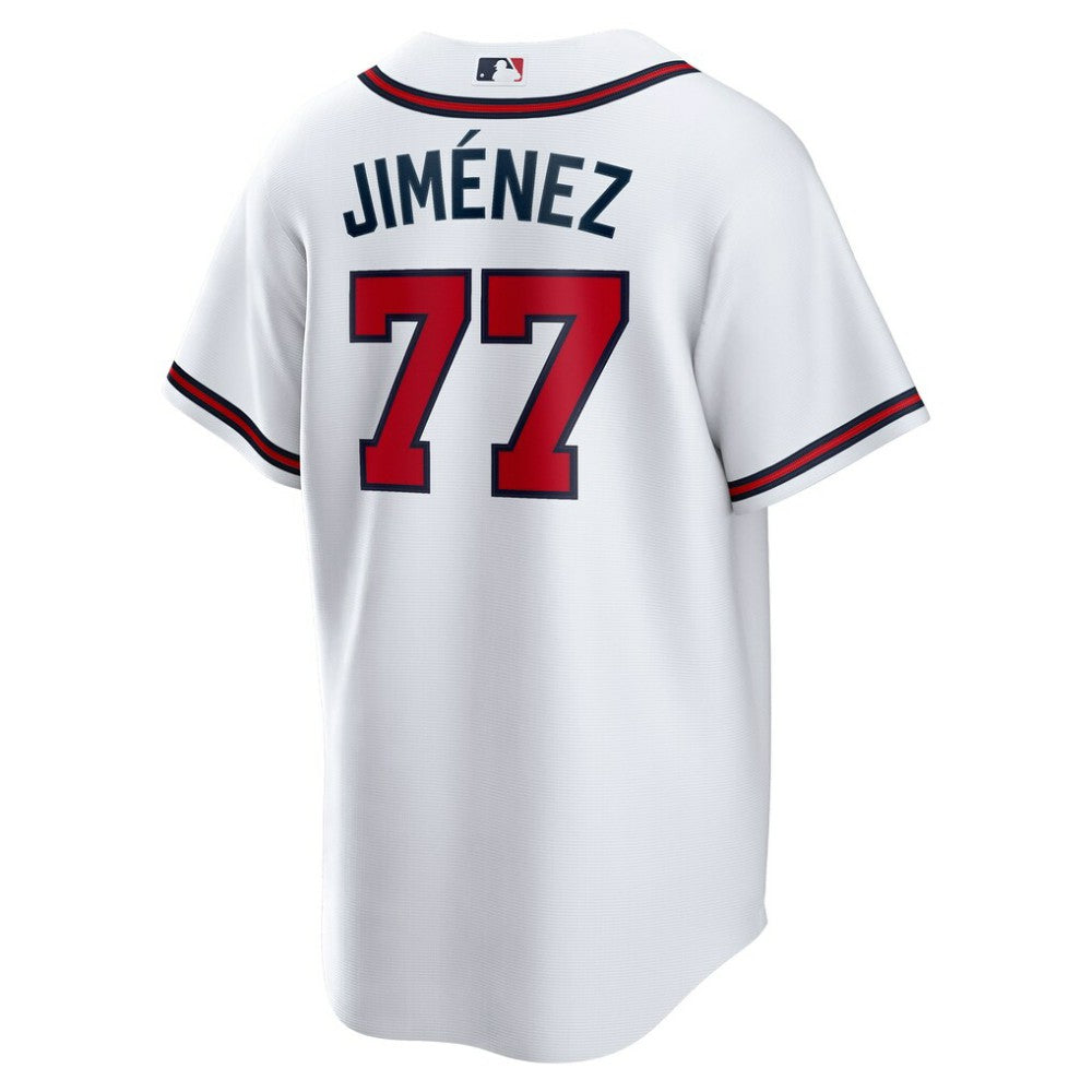 Joe Jiménez Atlanta Braves Nike Home  Replica Player Jersey - MLB