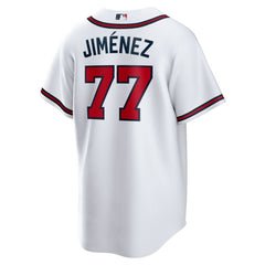 Joe Jiménez Atlanta Braves Nike Home  Replica Player Jersey - MLB