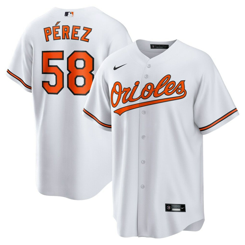 Cionel Pérez Baltimore Orioles Nike Home  Replica Player Jersey - MLB