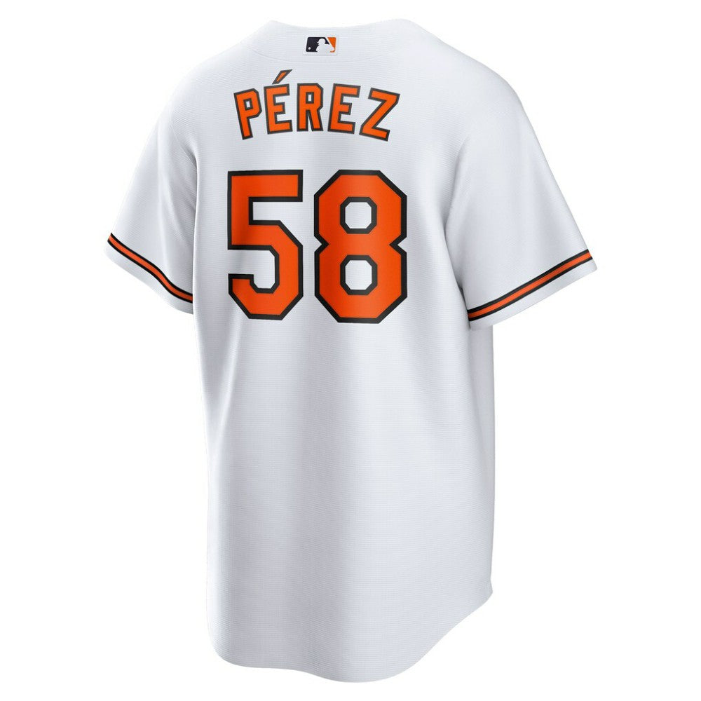 Cionel Pérez Baltimore Orioles Nike Home  Replica Player Jersey - MLB
