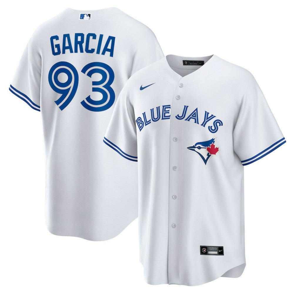 Yimi Garcia Toronto Blue Jays Nike Home  Replica Player Jersey - MLB