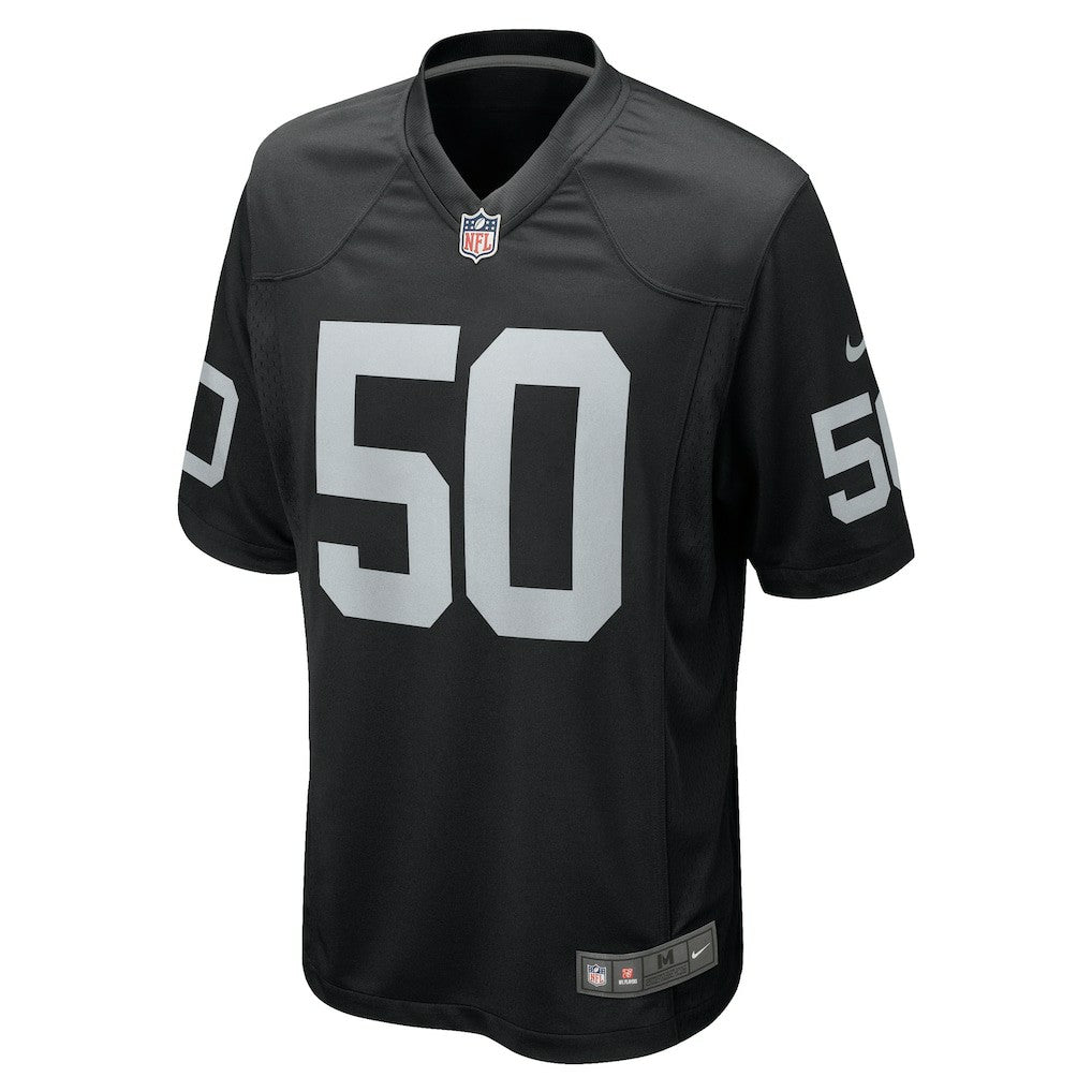 Jacob Bobenmoyer Las Vegas Raiders Game Player Jersey Black | Nike for Sale
