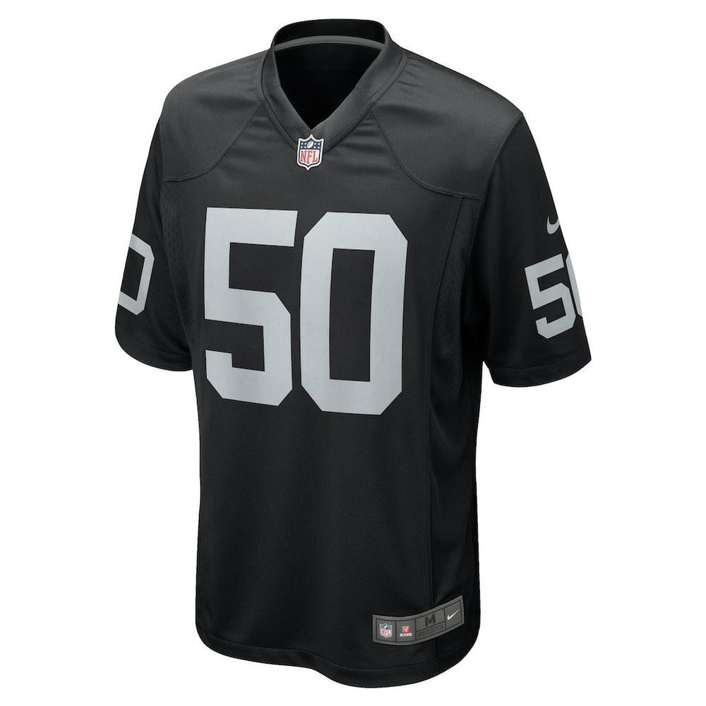 Jacob Bobenmoyer Las Vegas Raiders Game Player Jersey Black | Nike for Sale