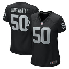 Jacob Bobenmoyer Las Vegas Raiders Women's Game Player Jersey Black | Nike for Sale
