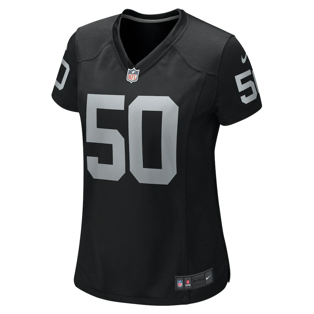 Jacob Bobenmoyer Las Vegas Raiders Women's Game Player Jersey Black | Nike for Sale