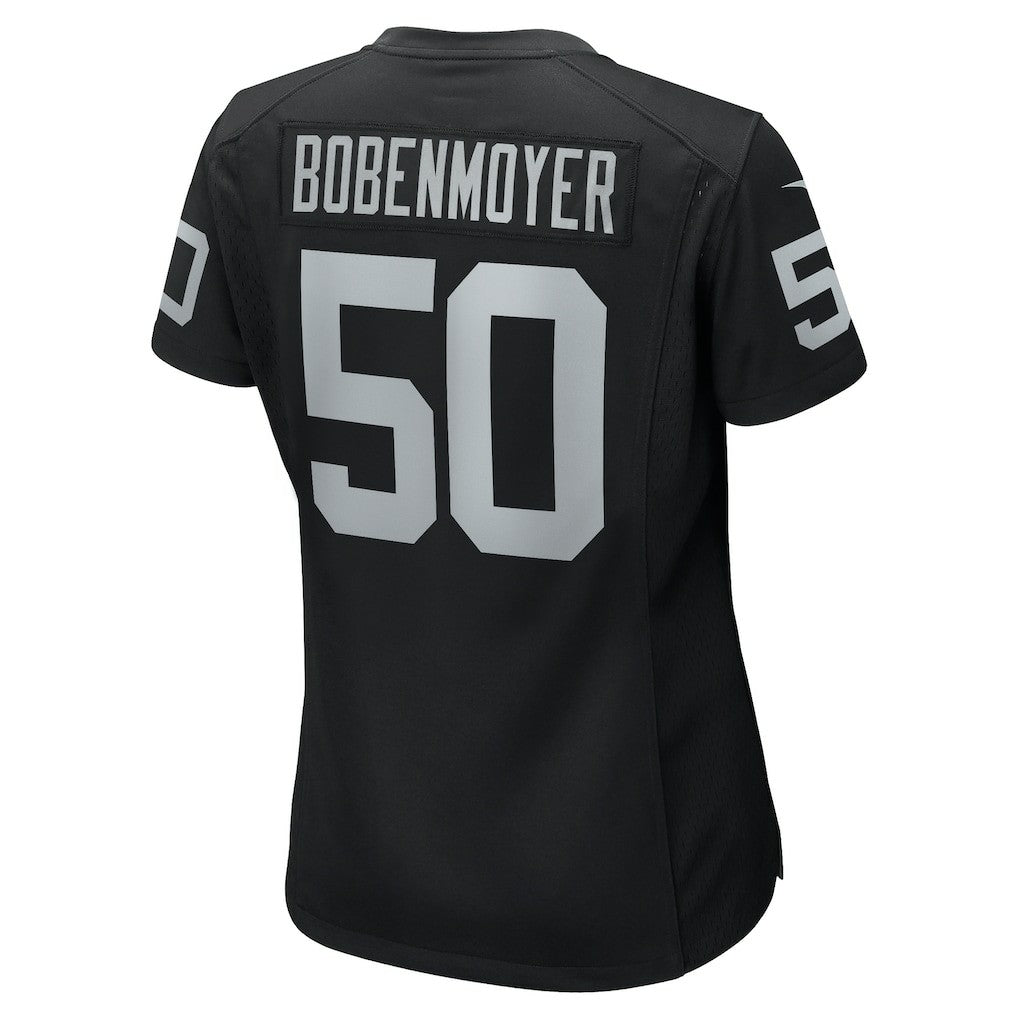 Jacob Bobenmoyer Las Vegas Raiders Women's Game Player Jersey Black | Nike for Sale