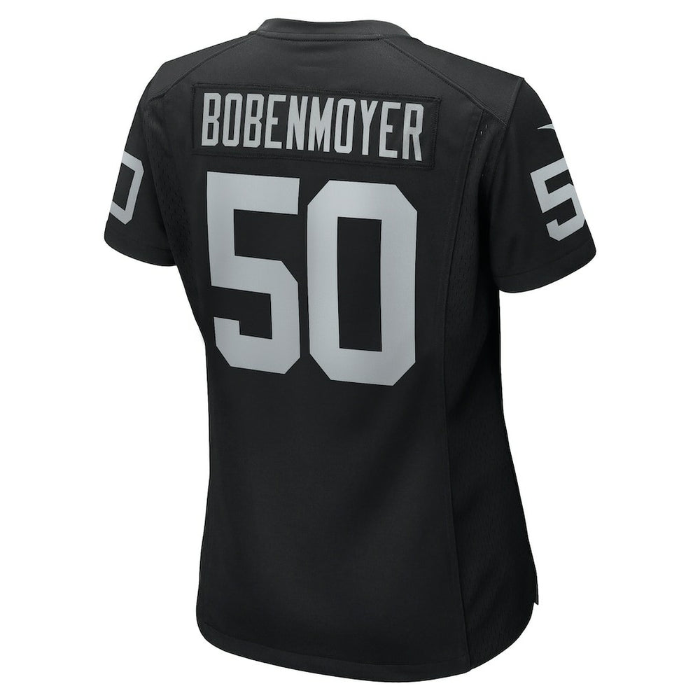 Jacob Bobenmoyer Las Vegas Raiders Women's Game Player Jersey Black | Nike for Sale