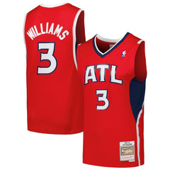 Lou Williams Atlanta Hawks 2013/14 Hardwood Classics Swingman Jersey Red - NBA