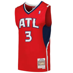 Lou Williams Atlanta Hawks 2013/14 Hardwood Classics Swingman Jersey Red - NBA