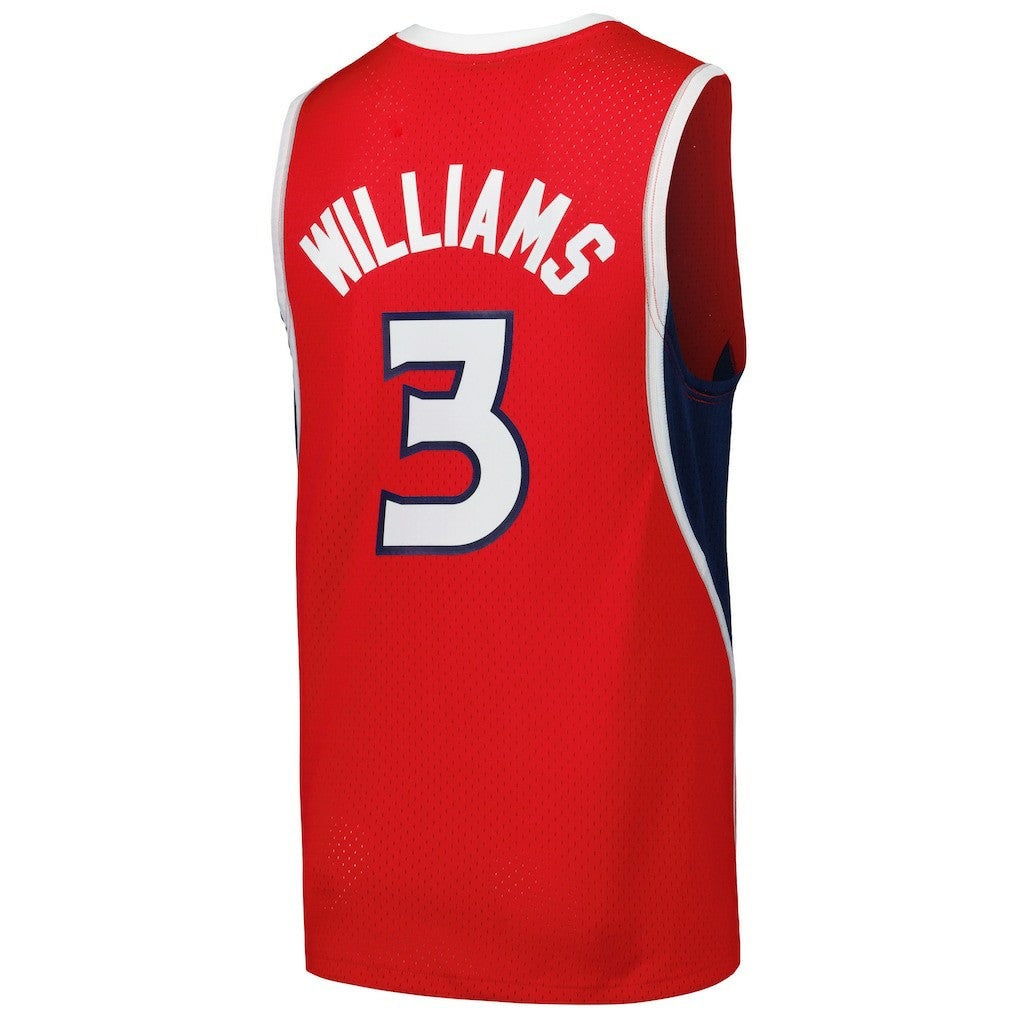 Lou Williams Atlanta Hawks 2013/14 Hardwood Classics Swingman Jersey Red - NBA
