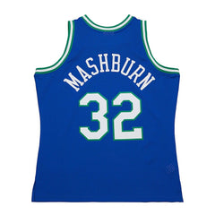 Jamal Mashburn Dallas Mavericks 1993/94 Hardwood Classics Swingman Jersey Blue - NBA