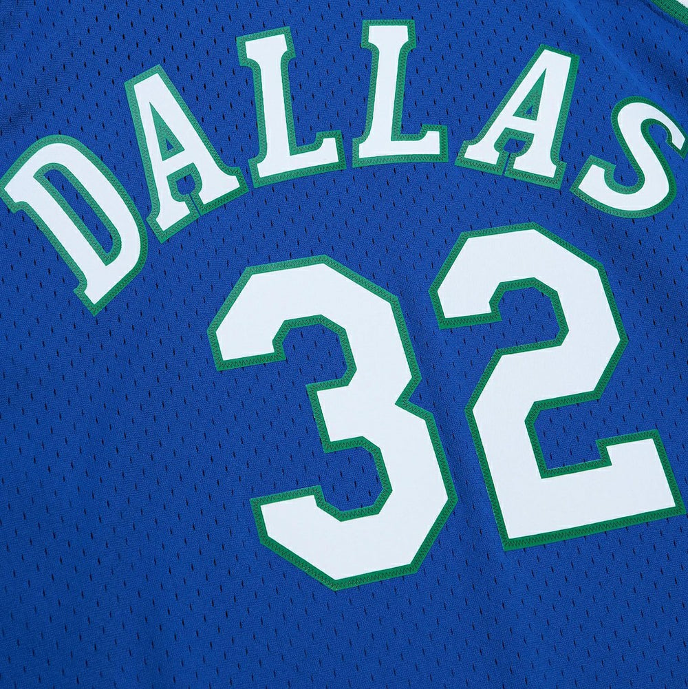 Jamal Mashburn Dallas Mavericks 1993/94 Hardwood Classics Swingman Jersey Blue - NBA