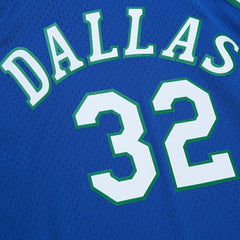 Jamal Mashburn Dallas Mavericks 1993/94 Hardwood Classics Swingman Jersey Blue - NBA