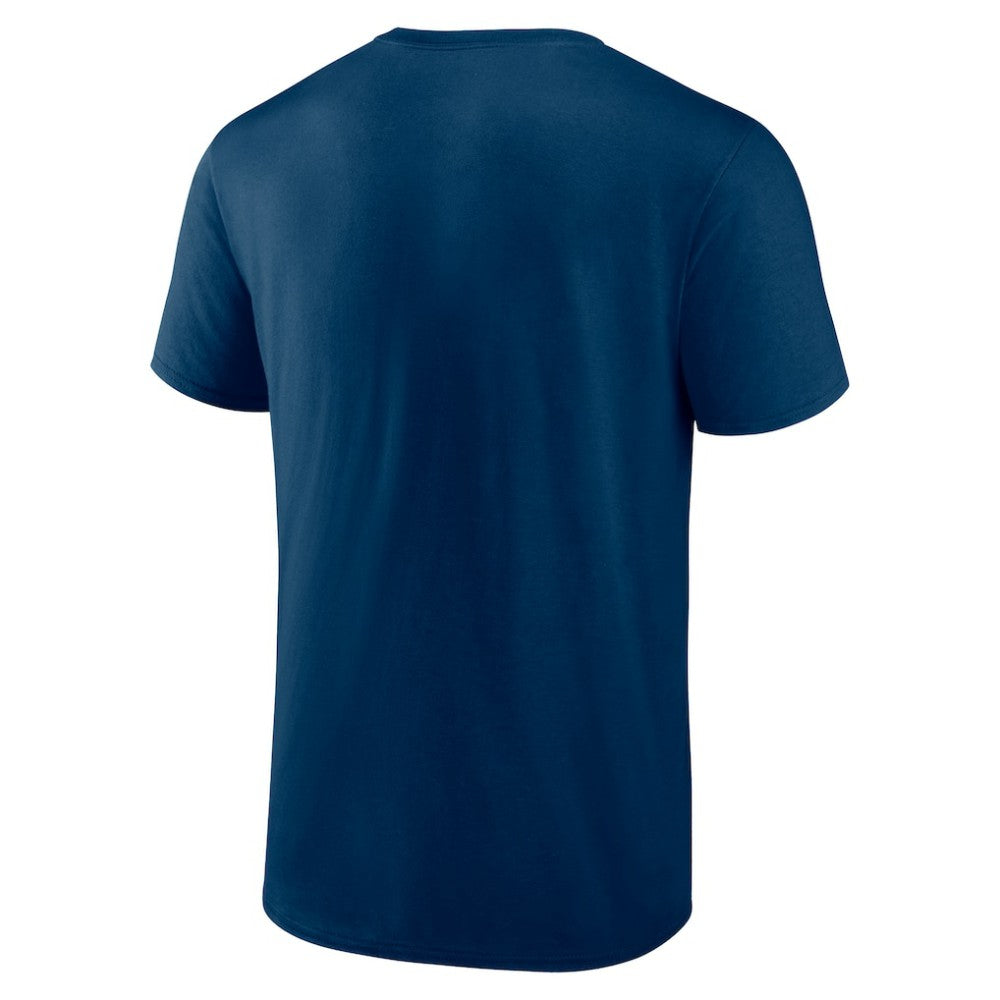 Seattle Kraken Mascot Buoy T-Shirt - Deep Sea Blue - NHL