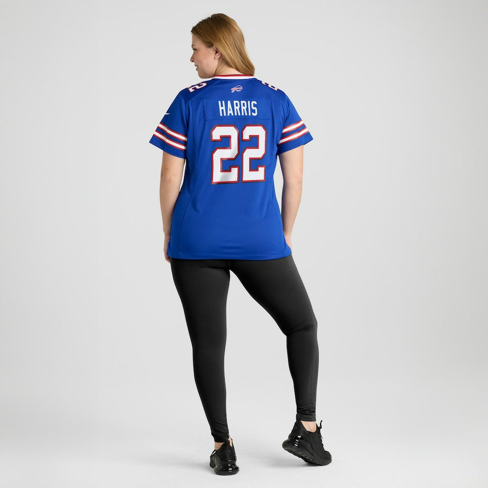 Damien Harris Buffalo Bills Women's Game Player Jersey Royal | Nike for Sale