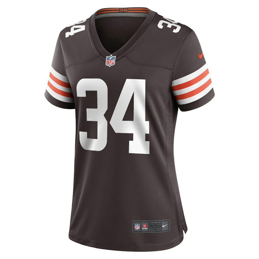 Jerome Ford Cleveland Browns Women's Game Player Jersey Brown | Nike for Sale