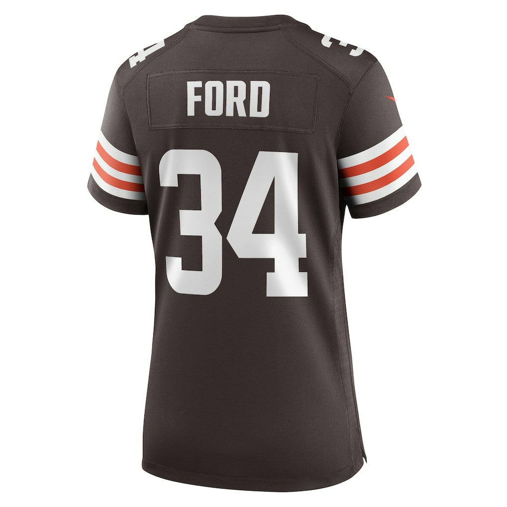 Jerome Ford Cleveland Browns Women's Game Player Jersey Brown | Nike for Sale