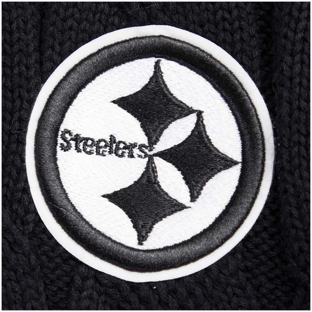 Pittsburgh Steelers Pro Standard Women's Prep V-Neck Pullover Sweater Black | NFL