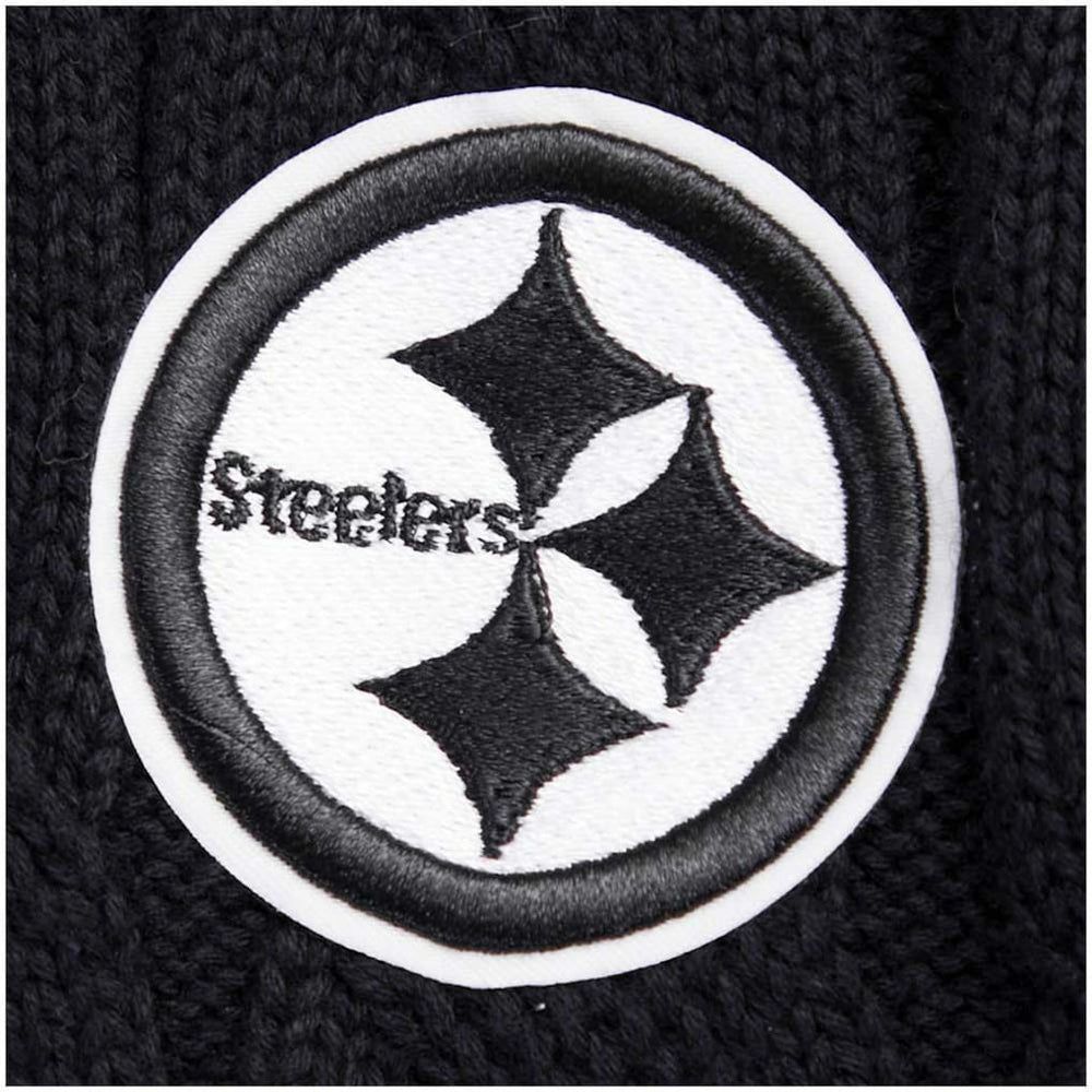 Pittsburgh Steelers Pro Standard Women's Prep V-Neck Pullover Sweater Black | NFL