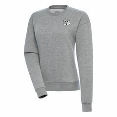 Cleveland Guardians Antigua Women's Brushed Metallic Victory Pullover Sweatshirt - MLB