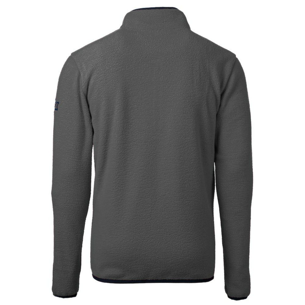 San Francisco Giants Cutter & Buck Cascade Eco Sherpa Fleece Quarter-Zip Pullover Jacket - MLB