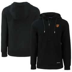 Baltimore Orioles Cutter & Buck Roam Eco Half-Zip Recycled Pullover Hoodie - MLB
