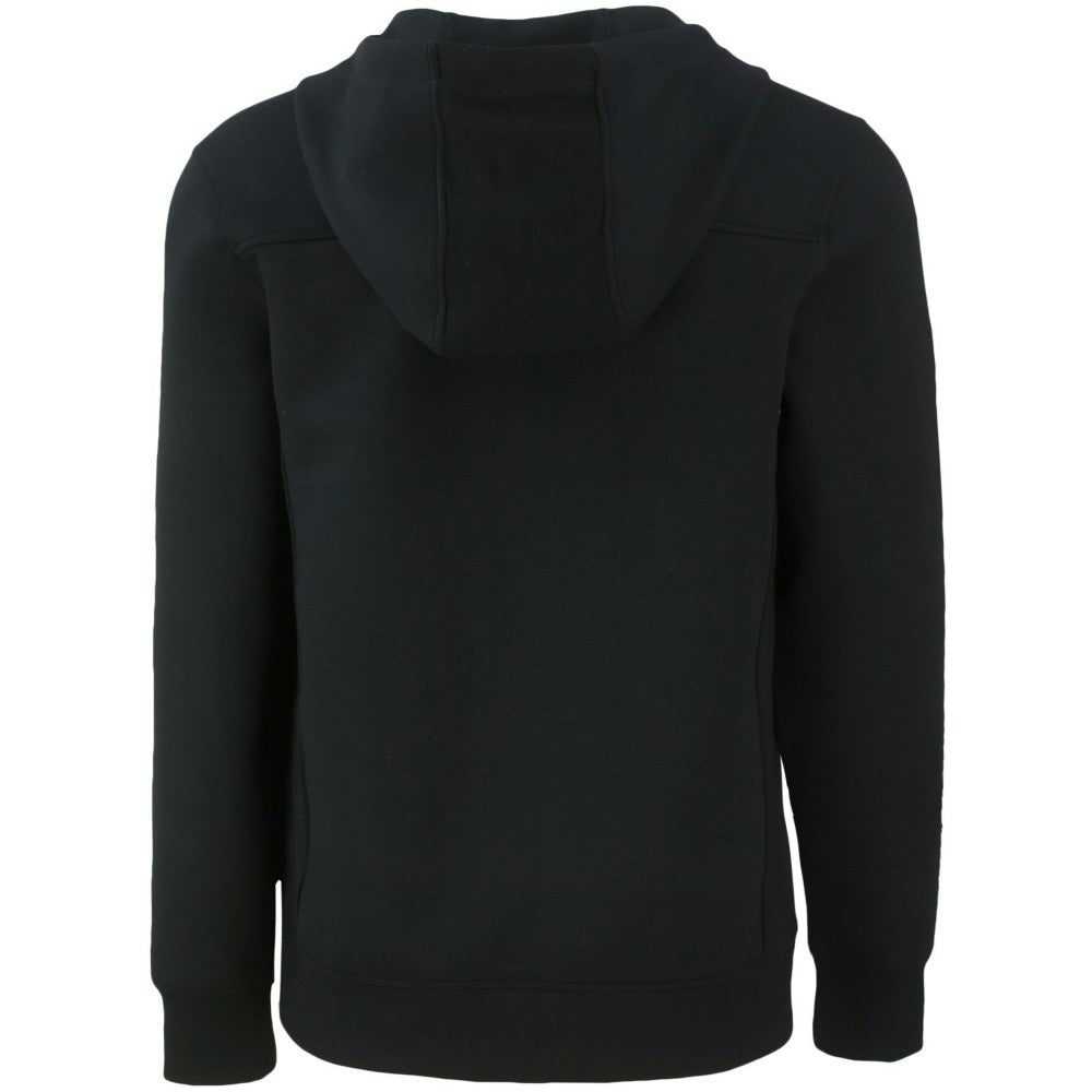 Cincinnati Reds Cutter & Buck Roam Eco Half-Zip Recycled Pullover Hoodie - MLB