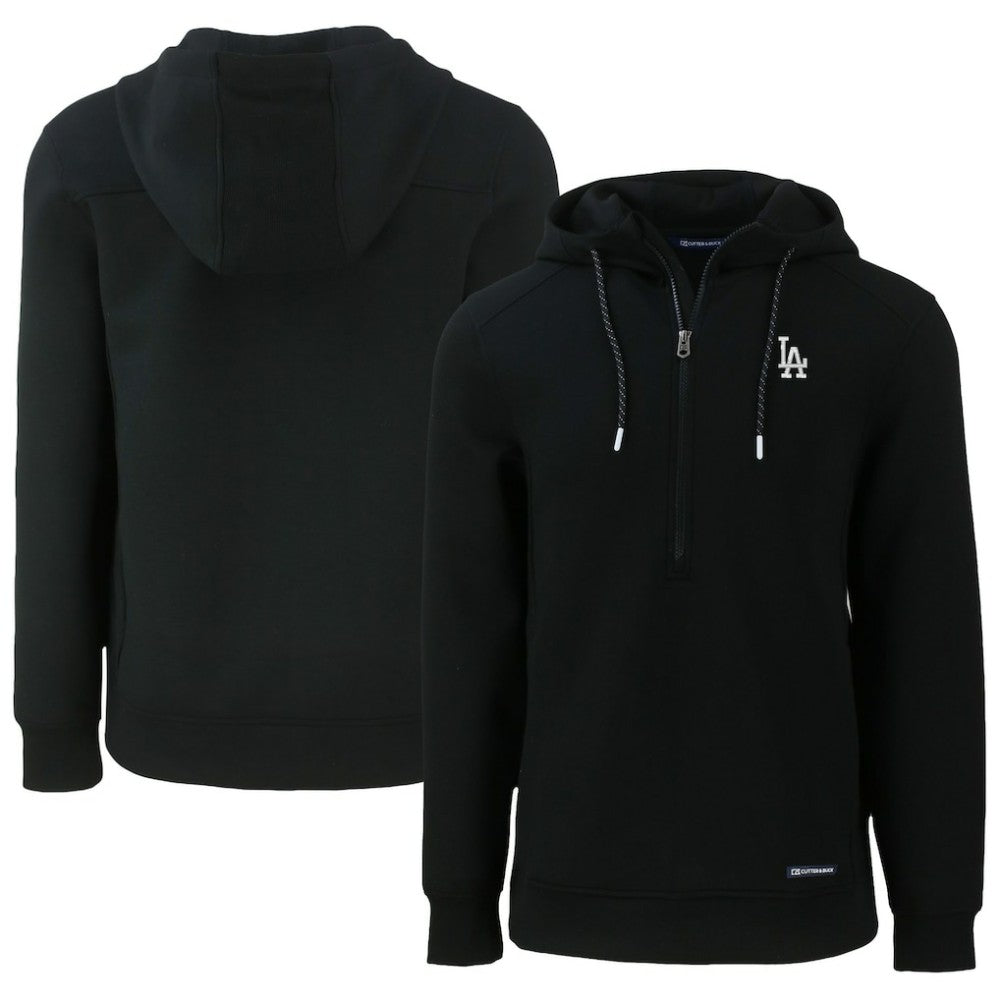 Los Angeles Dodgers Cutter & Buck Roam Eco Half-Zip Recycled Pullover Hoodie - MLB