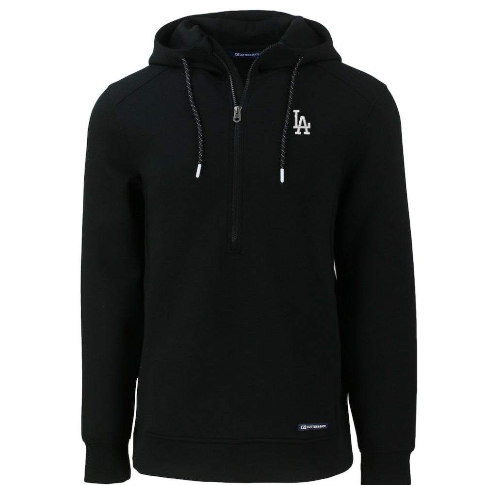 Los Angeles Dodgers Cutter & Buck Roam Eco Half-Zip Recycled Pullover Hoodie - MLB