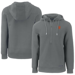 San Francisco Giants Cutter & Buck Roam Eco Half-Zip Recycled Pullover Hoodie - MLB