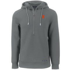 San Francisco Giants Cutter & Buck Roam Eco Half-Zip Recycled Pullover Hoodie - MLB