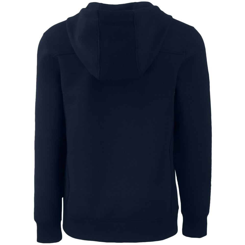 Cleveland Guardians Cutter & Buck Roam Eco Half-Zip Recycled Pullover Hoodie - MLB