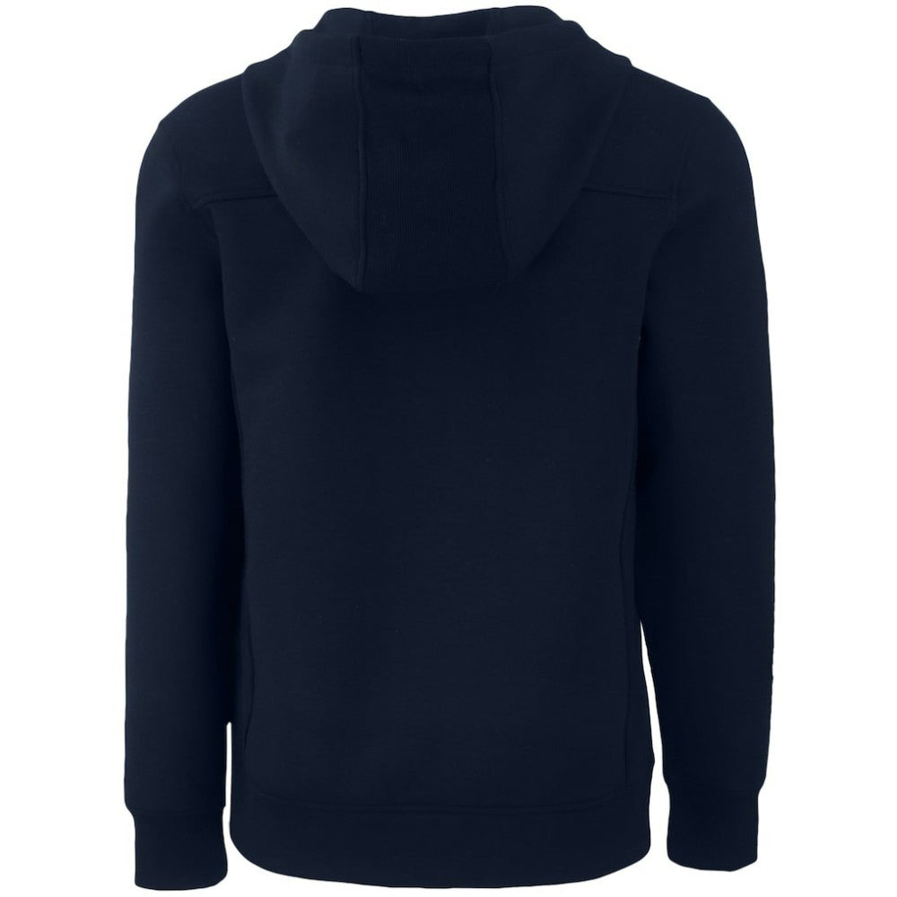Detroit Tigers Cutter & Buck Roam Eco Half-Zip Recycled Pullover Hoodie - MLB