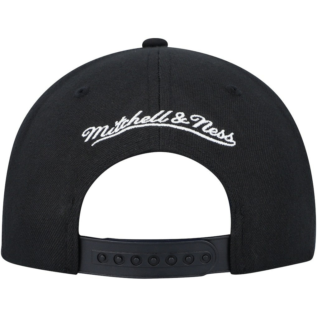 Chicago Bulls Soul High-Grade Fade Undervisor Snapback Hat Black - NBA