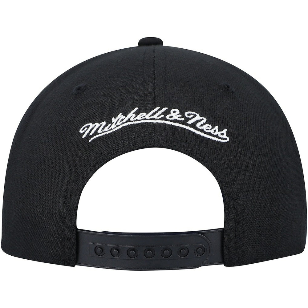 Chicago Bulls Soul High-Grade Fade Undervisor Snapback Hat Black - NBA