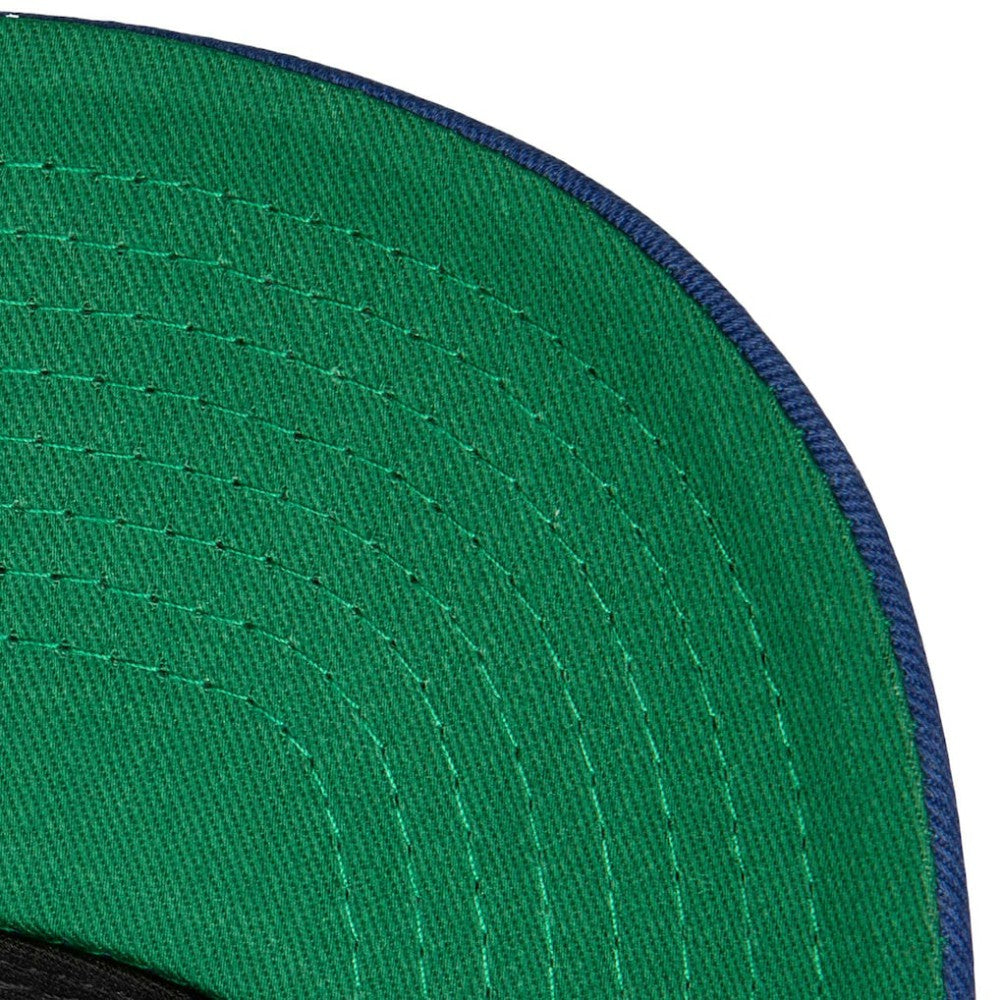 St. Louis Blues Mitchell & Ness Team Seal Trucker Snapback Hat - Blue - NHL