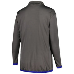 Los Angeles Dodgers Profile Women's Plus Size Quarter-Zip Jacket - MLB