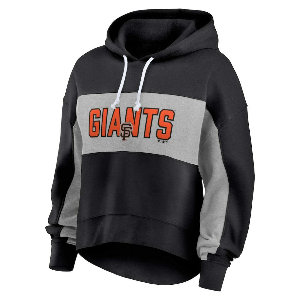 San Francisco Giants Profile Women's Plus Size Pullover Hoodie - MLB