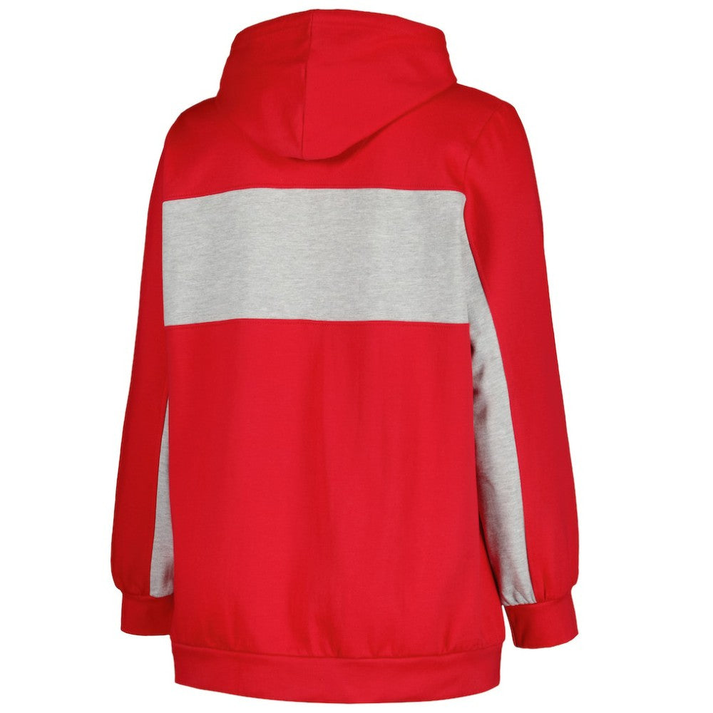 St. Louis Cardinals Profile Women's Plus Size Pullover Hoodie - MLB