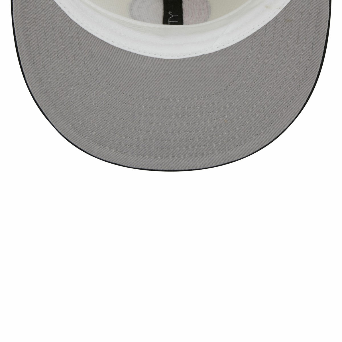 Portland Trail Blazers Piping 2-Tone 59FIFTY Fitted Hat Cream/Black - NBA