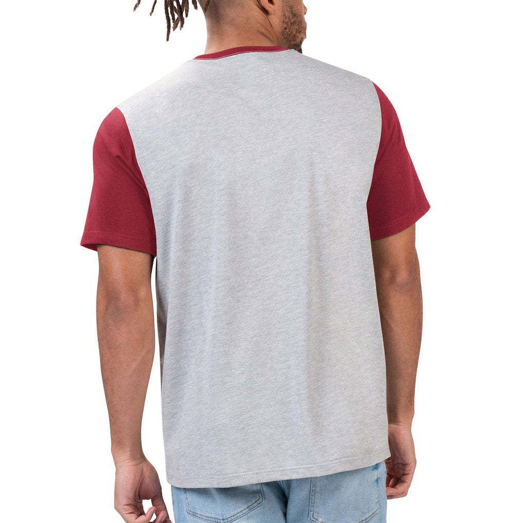Arizona Cardinals G-III Sports by Carl Banks Black Label T-Shirt Gray | NFL