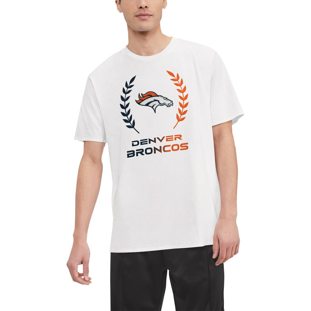 Denver Broncos Tommy Hilfiger Miles T-Shirt White | NFL