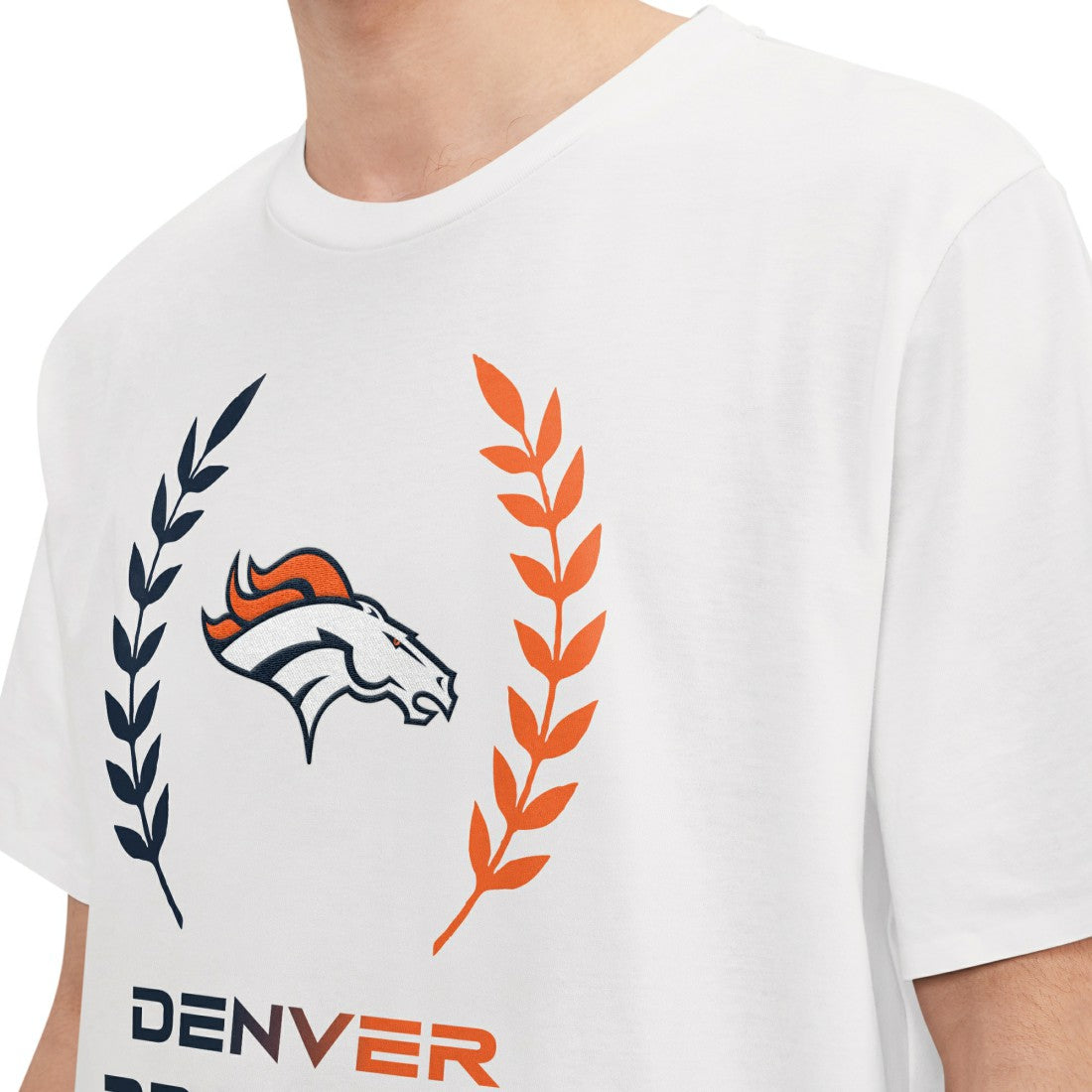 Denver Broncos Tommy Hilfiger Miles T-Shirt White | NFL