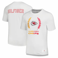Kansas City Chiefs Tommy Hilfiger Miles T-Shirt White | NFL
