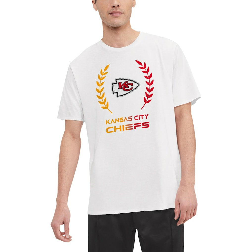 Kansas City Chiefs Tommy Hilfiger Miles T-Shirt White | NFL